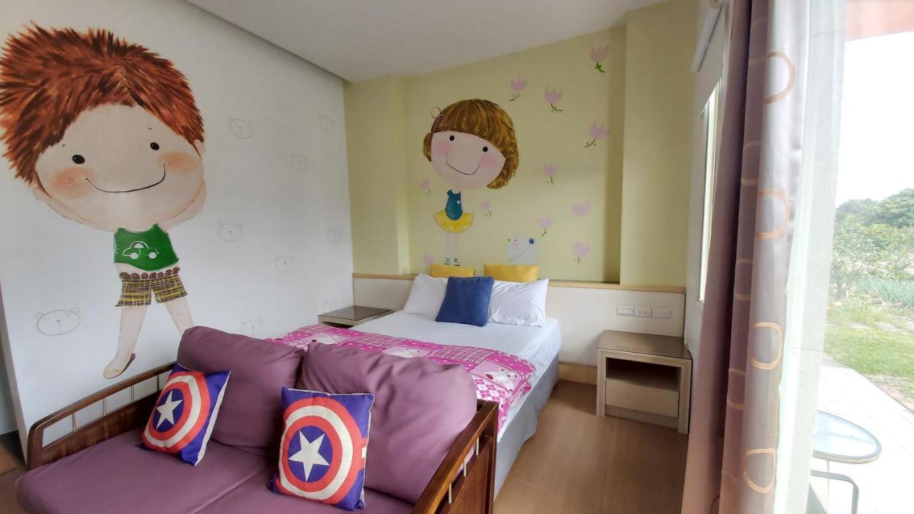 Chaopingjia Fengge Guesthouse Wujie Dış mekan fotoğraf